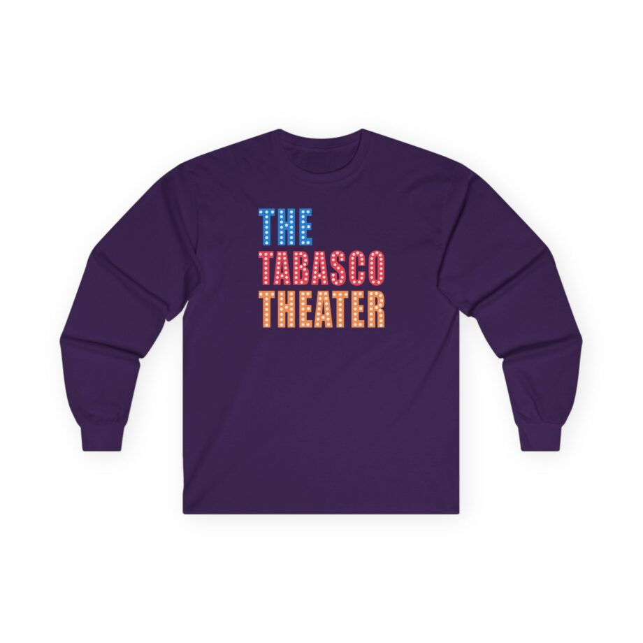 Smartless Tabasco Theater Marquee Unisex Ultra Cotton Long Sleeve Tee