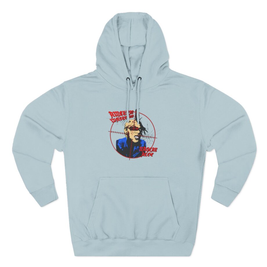 Nascar Aloe American Wasteland Album Three-Panel Fleece Hoodie