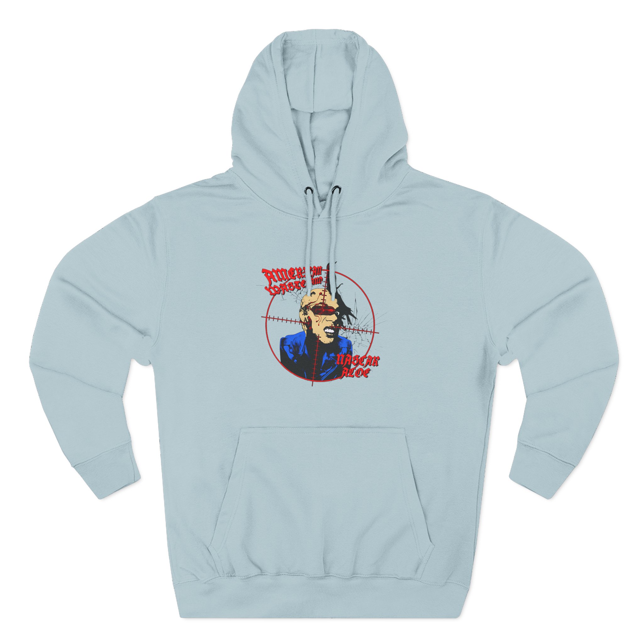 Nascar Aloe American Wasteland Album Three-Panel Fleece Hoodie