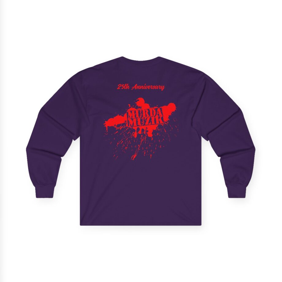 Mobb Deep Murda Muzik Unisex Ultra Cotton Long Sleeve Tee