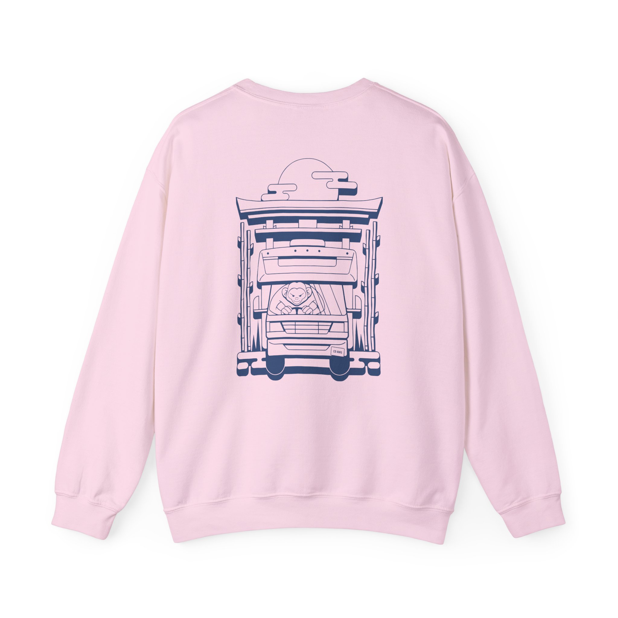 Cdawgva Japan Joyride Unisex Heavy Blendâ„¢ Crewneck Sweatshirt