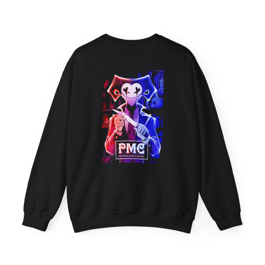 ClownPierce PMC Unisex Heavy Blend™ Crewneck Sweatshirt