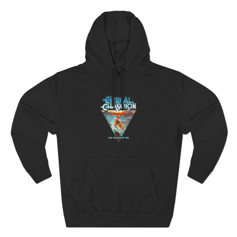 Eternal Champion Triangle Ire Three-Panel Fleece Hoodie