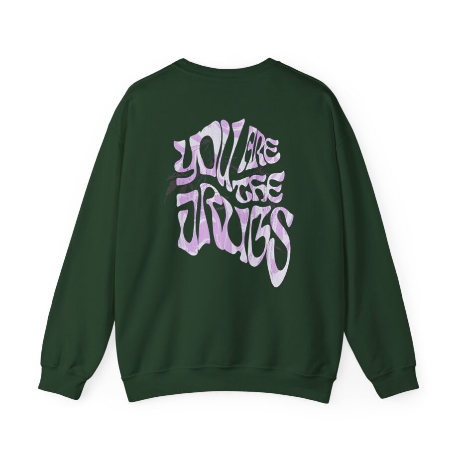 Suicide Silence You Are the Drugs Unisex Heavy Blend™ Crewneck Sweatshirt