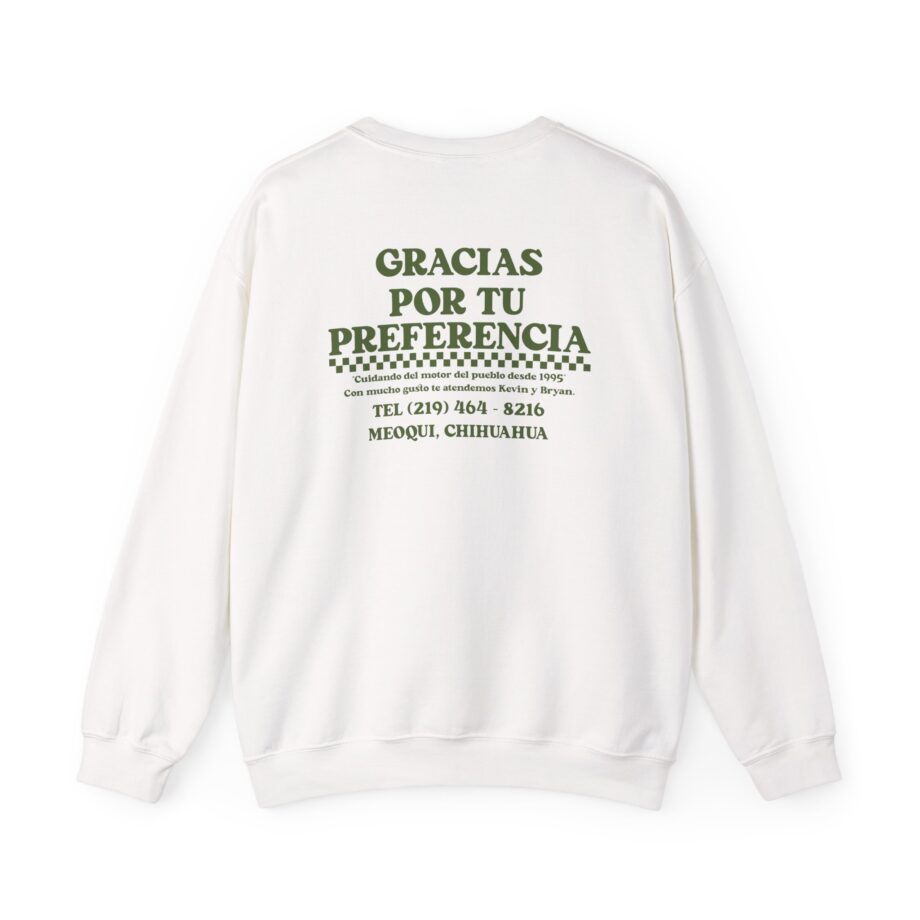 Kevin Kaarl playera taller Unisex Heavy Blend™ Crewneck Sweatshirt