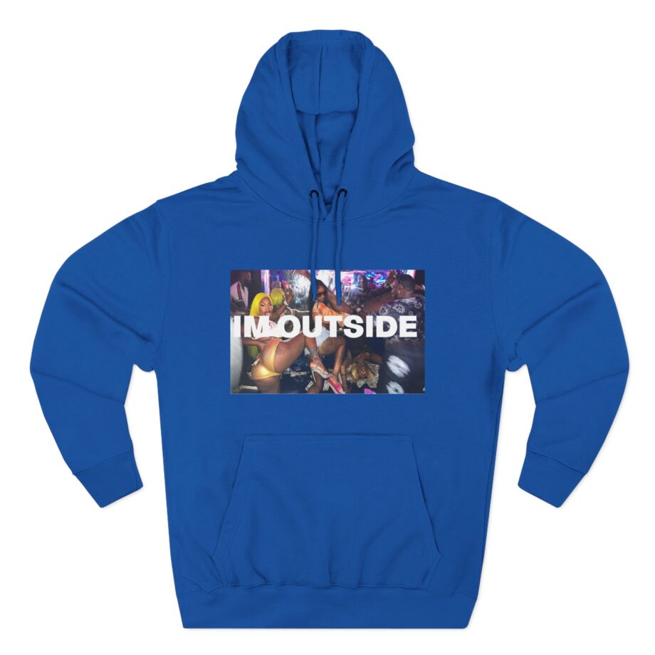 Summer Walker I'm Outside Three-Panel Fleece Hoodie