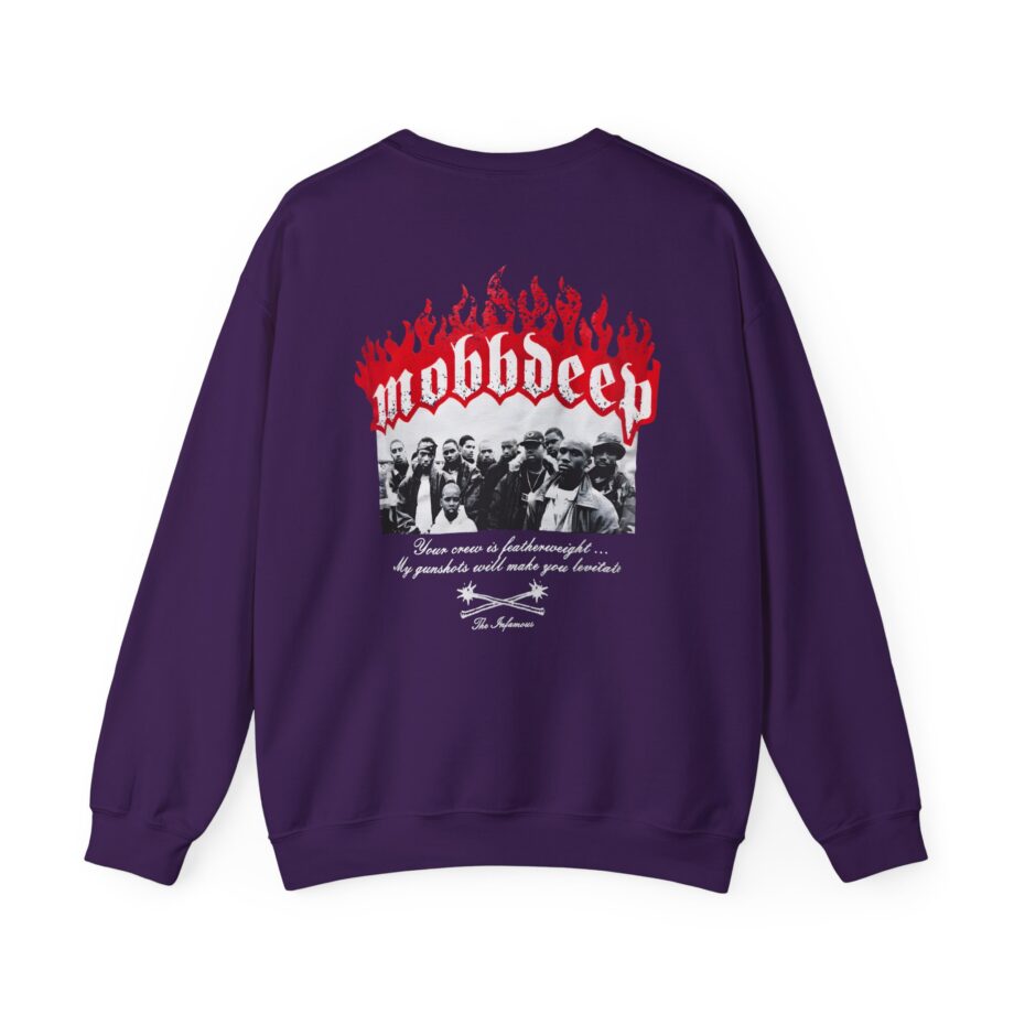 Mobb Deep the Infamous Unisex Heavy Blend™ Crewneck Sweatshirt