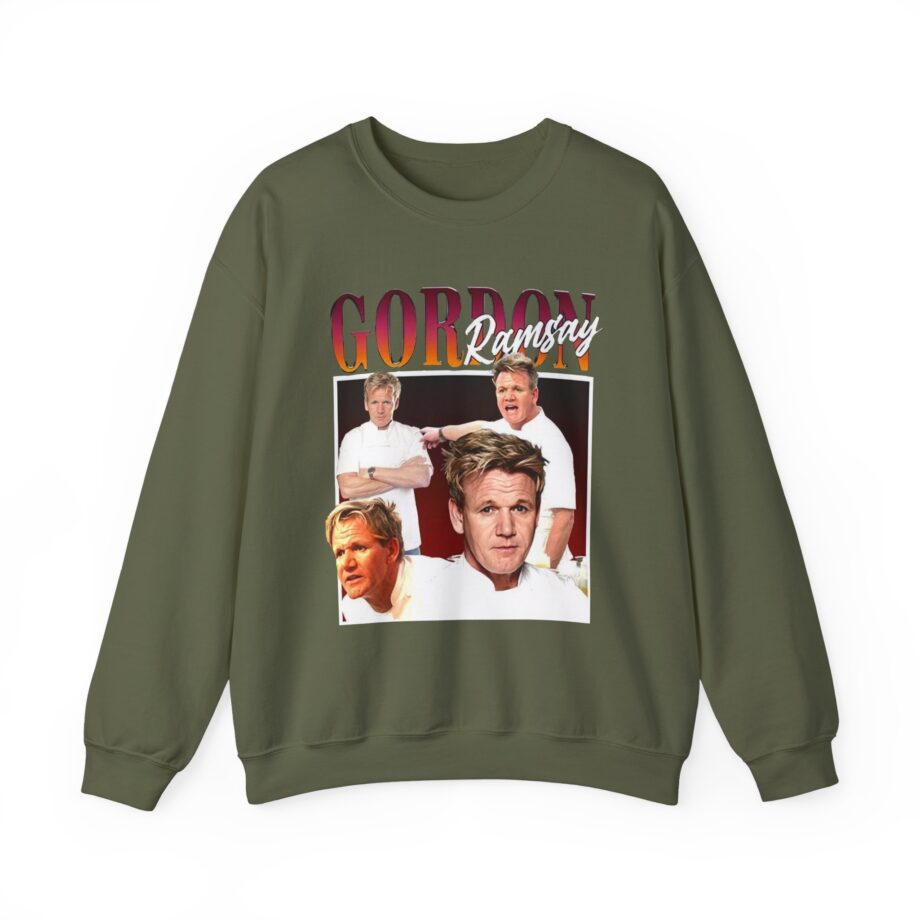 Gordon Ramsay Unisex Heavy Blend™ Crewneck Sweatshirt