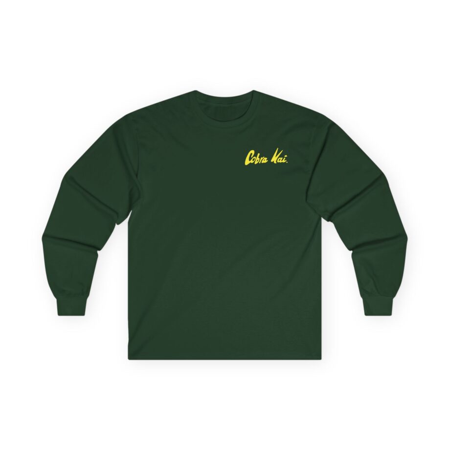 Cobra Kai Graffiti Cobra Unisex Ultra Cotton Long Sleeve Tee
