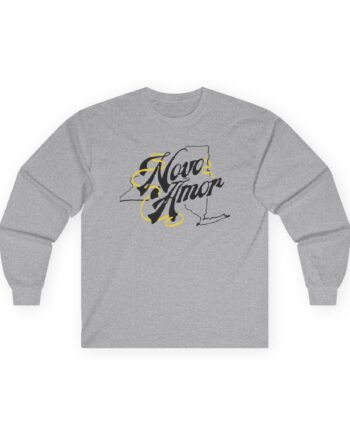 Novo Amor Ny Ribbon Unisex Ultra Cotton Long Sleeve Tee