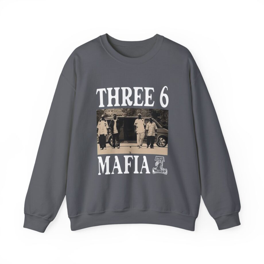 Three 6 Mafia Ridin Spinners Unisex Heavy Blend™ Crewneck Sweatshirt