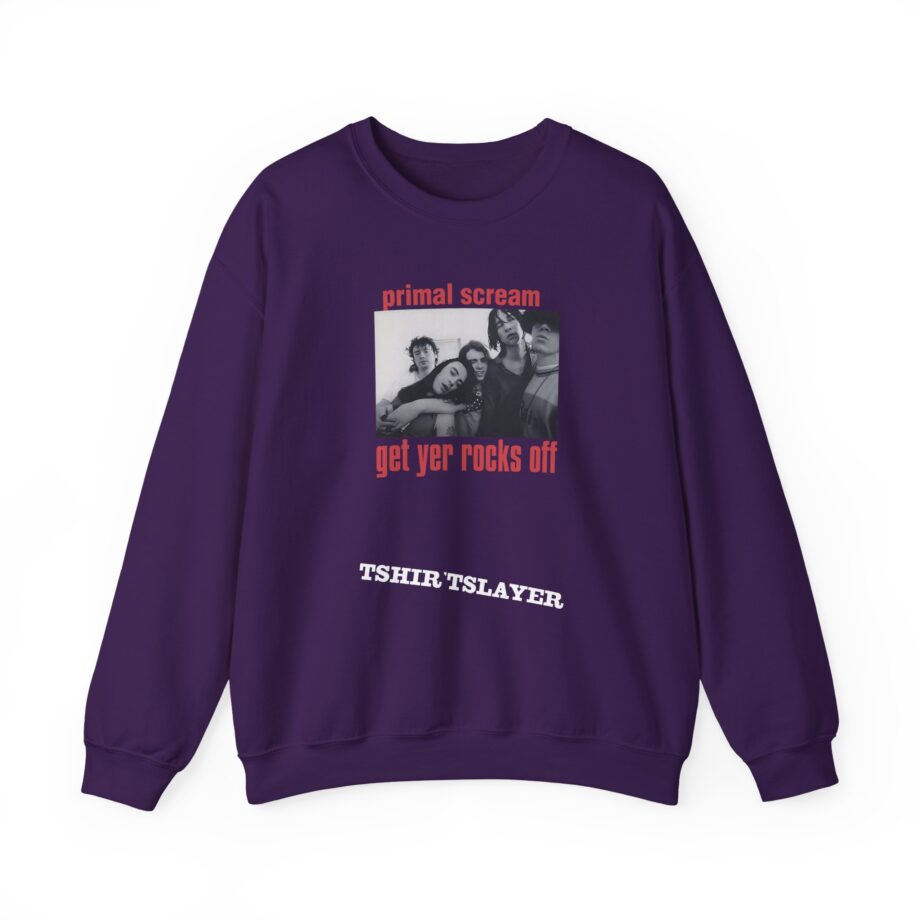Primal Scream Unisex Heavy Blend™ Crewneck Sweatshirt