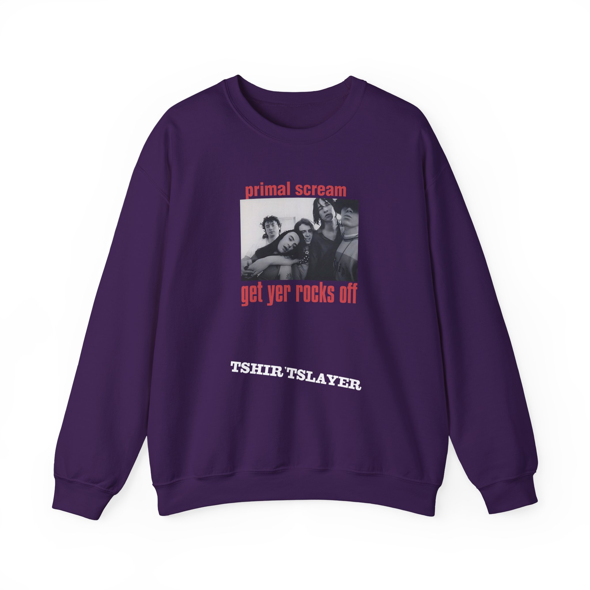Primal Scream Unisex Heavy Blendâ„¢ Crewneck Sweatshirt