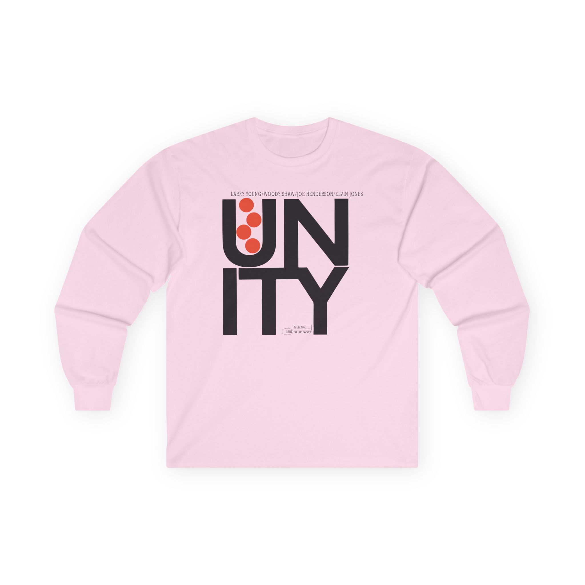 Blue Note Larry Young  Unity 84221 Unisex Ultra Cotton Long Sleeve Tee