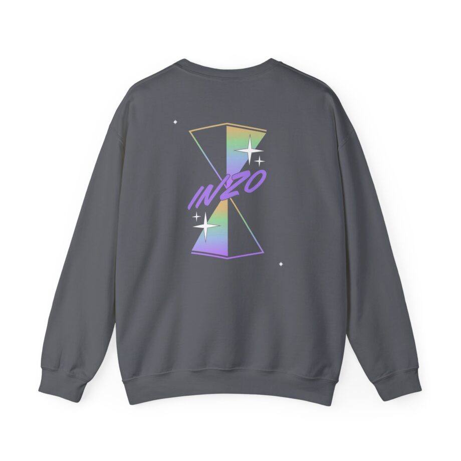 Inzo Unisex Heavy Blend Crewneck Sweatshirt