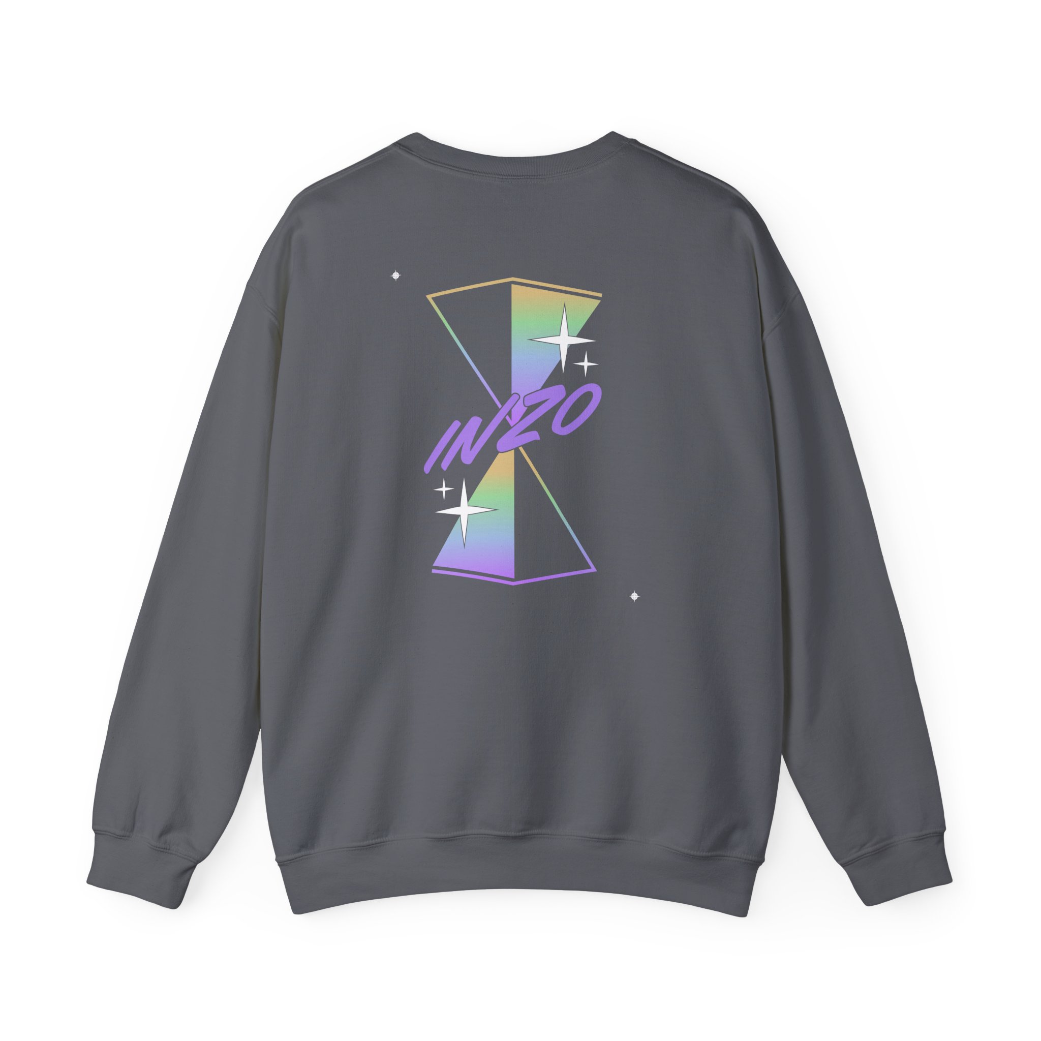 Inzo Unisex Heavy Blend Crewneck Sweatshirt