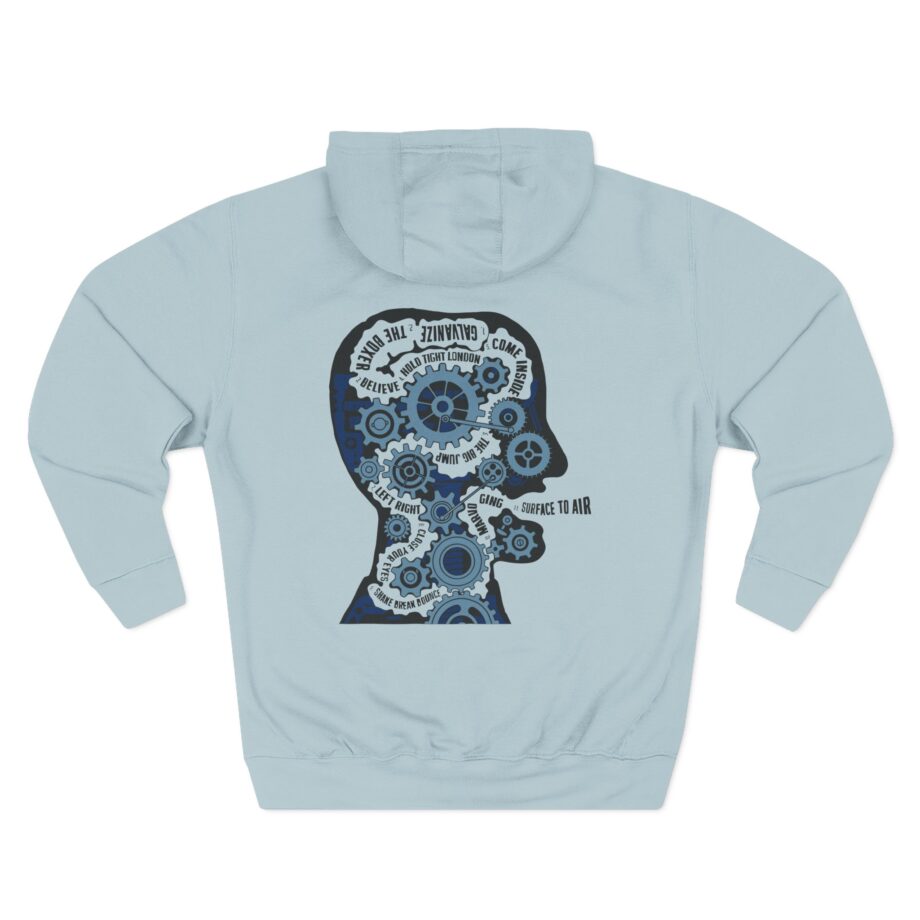 The Chemical Brothers Push the Button Three-Panel Fleece Hoodie