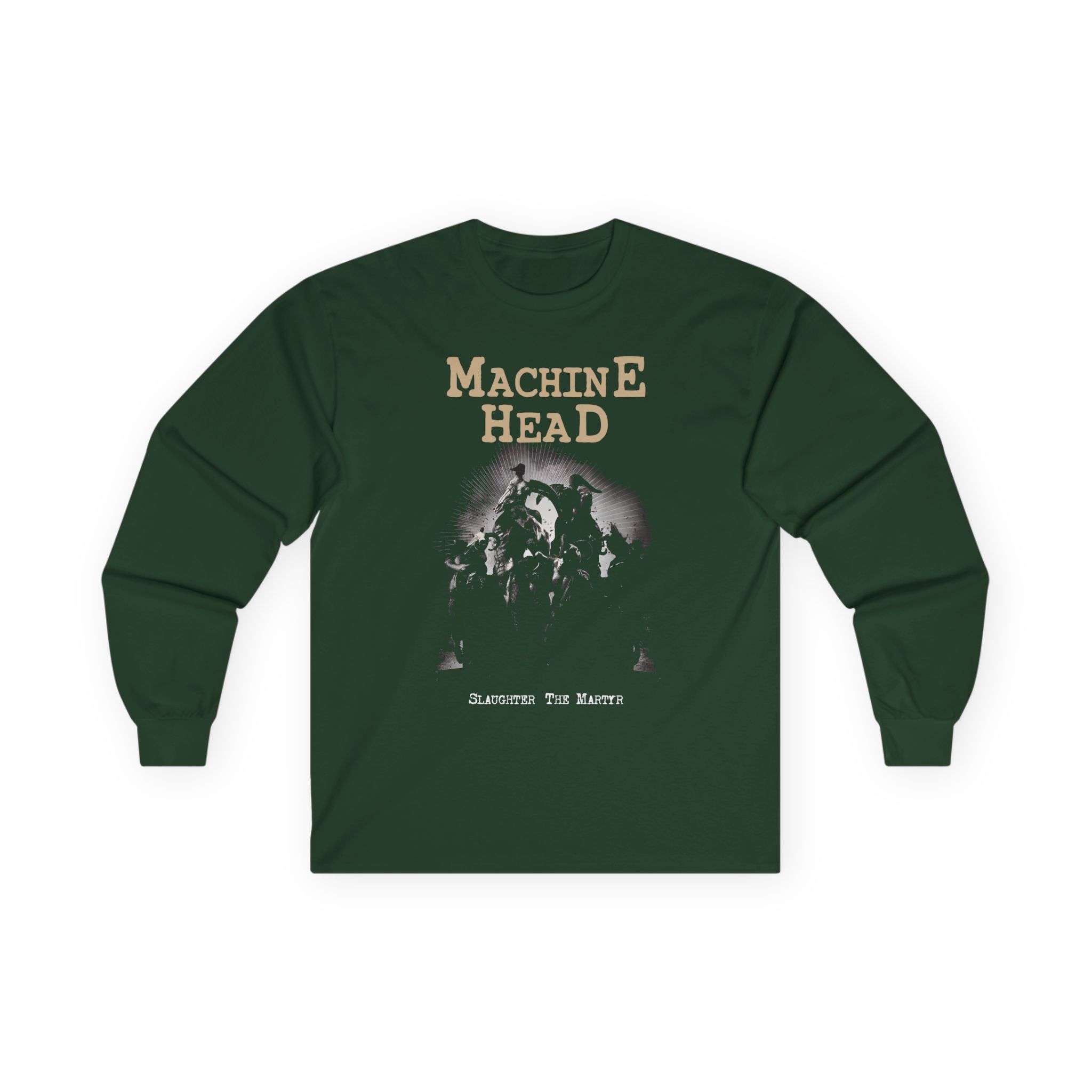 Machine Head Slaughter the Martyr Unisex Ultra Cotton Long Sleeve Tee