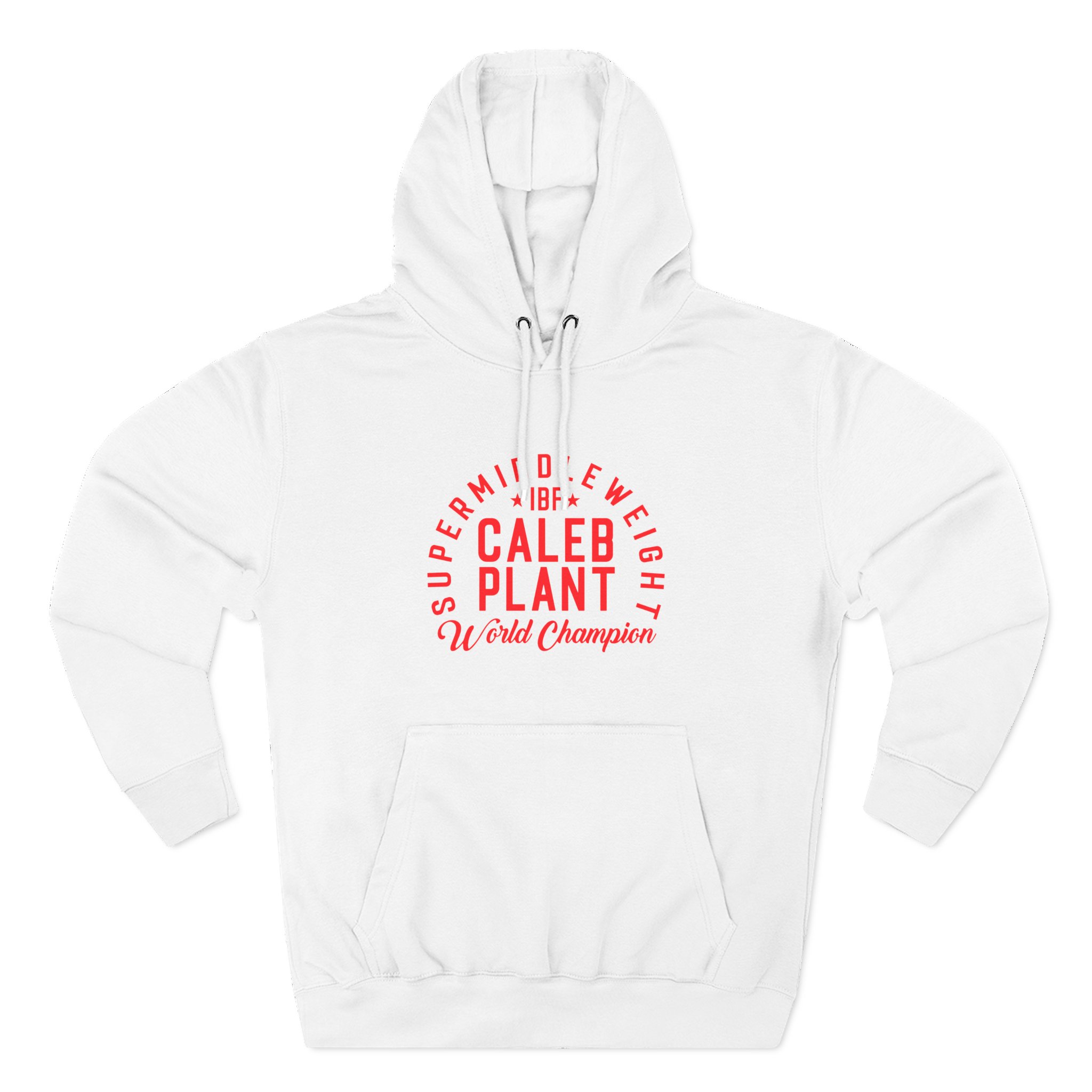 Caleb Plant and Still Three-Panel Fleece Hoodie