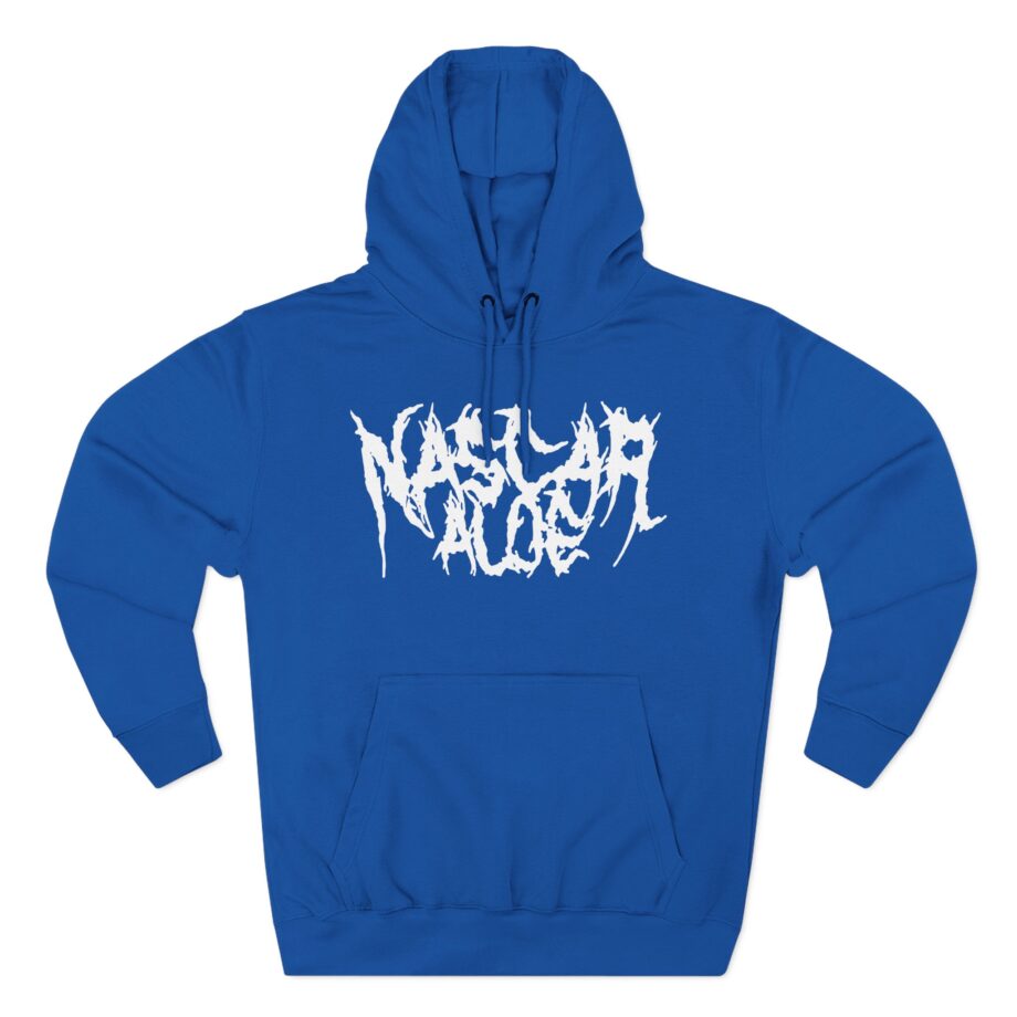 Nascar Aloe Logo Three-Panel Fleece Hoodie