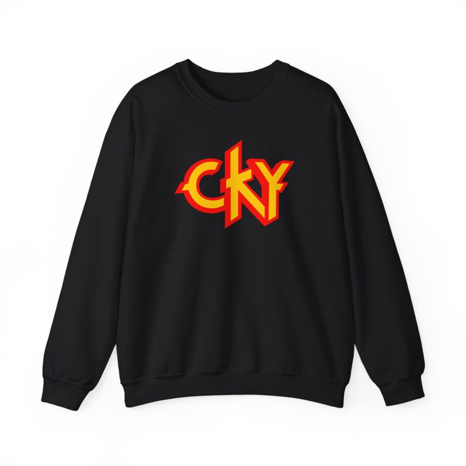 CKY Classic Logo Unisex Heavy Blend™ Crewneck Sweatshirt