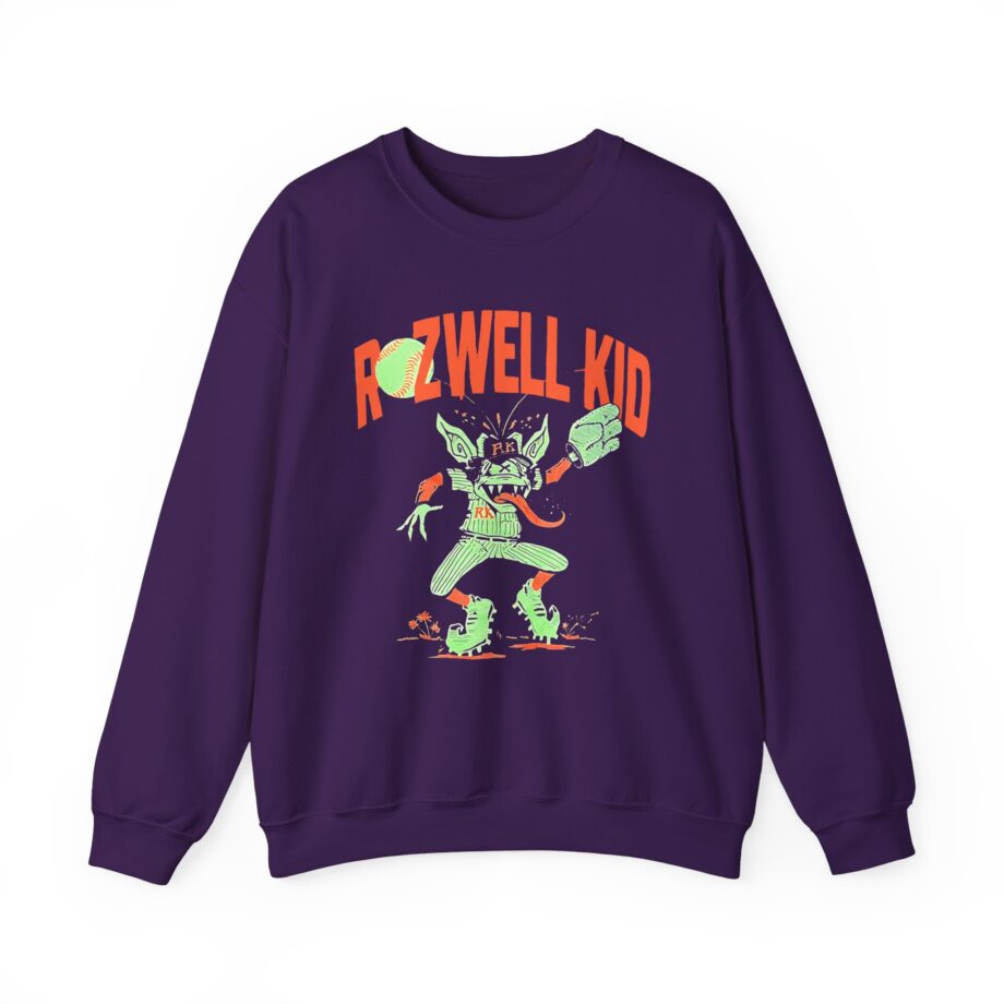 Rozwell Kid Baseball Goblin Unisex Heavy Blend™ Crewneck Sweatshirt