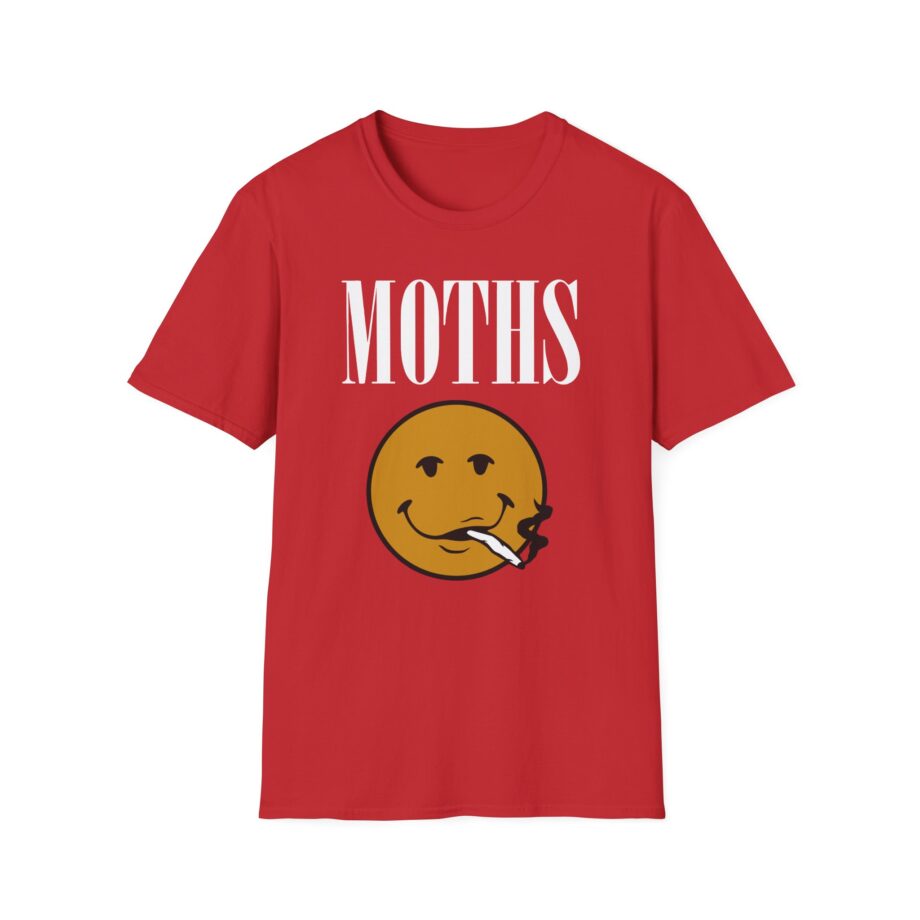Like Moths to Flames Unisex Softstyle T-Shirt