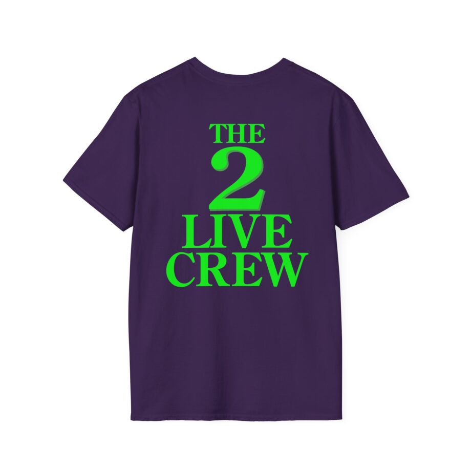 2 Live Crew Vintage 1980s the Skywalker Records Unisex Softstyle T-Shirt