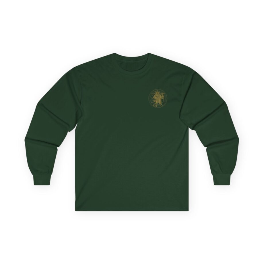 End It King Circle Unisex Ultra Cotton Long Sleeve Tee
