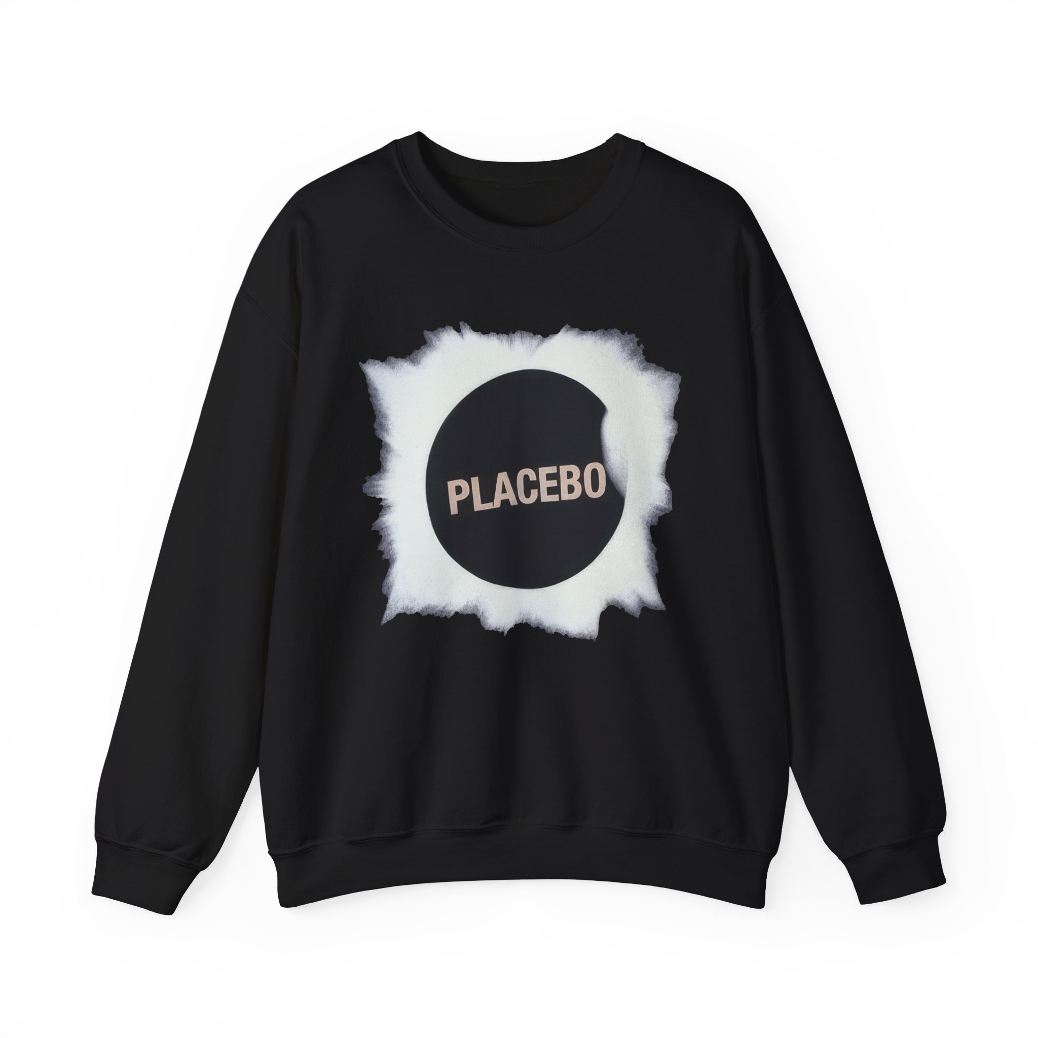 Placebo Eclipse Rock Off Unisex Heavy Blendâ„¢ Crewneck Sweatshirt