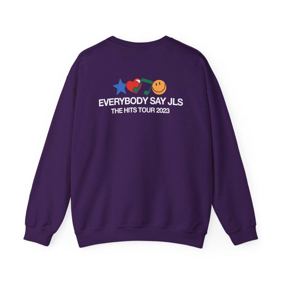 JLS, Everybody Say JLS Unisex Heavy Blend™ Crewneck Sweatshirt