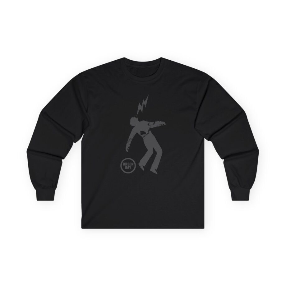 Green Day Vintage Warning Reprint Unisex Ultra Cotton Long Sleeve Tee