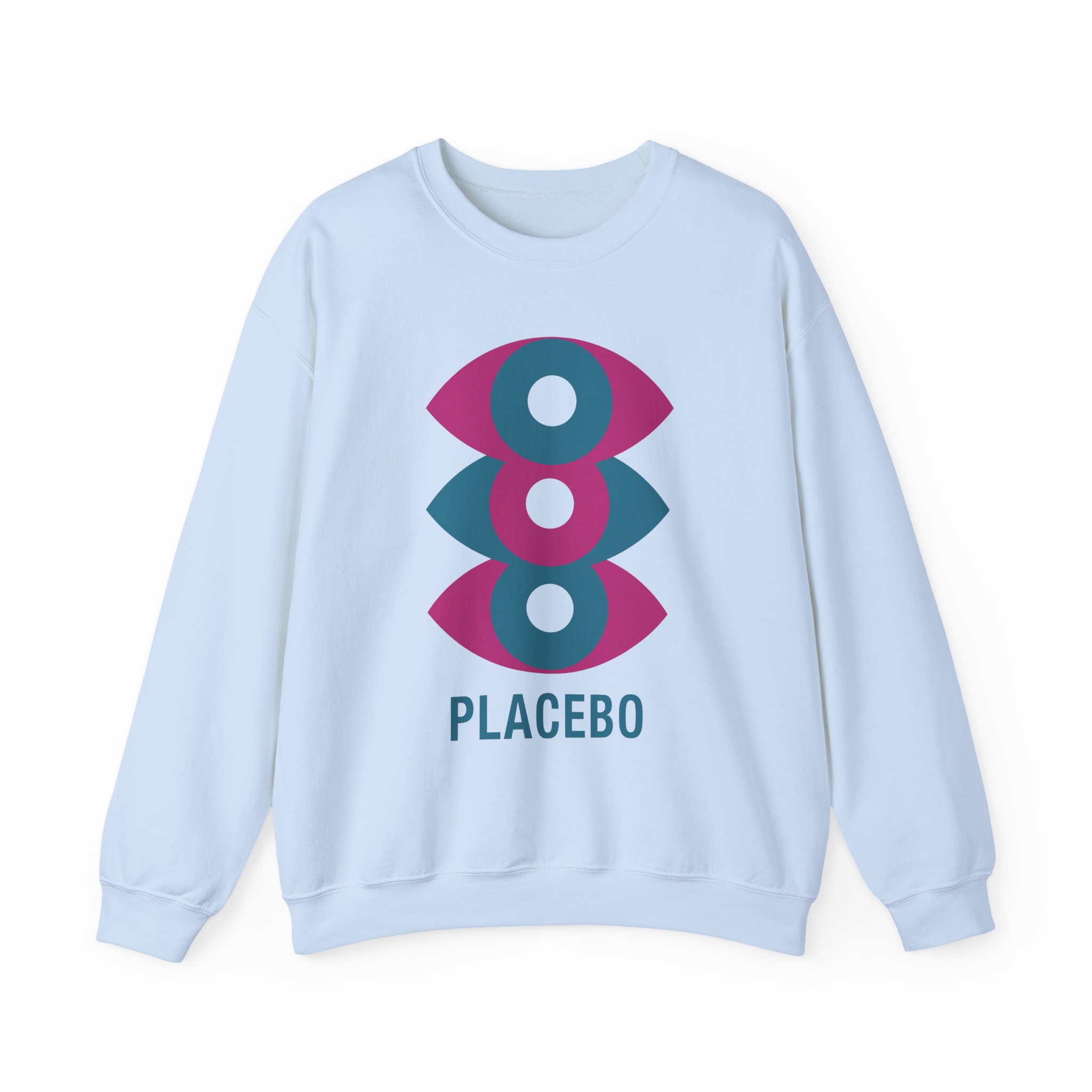 Placebo 2024 Triple Eye Unisex Heavy Blendâ„¢ Crewneck Sweatshirt