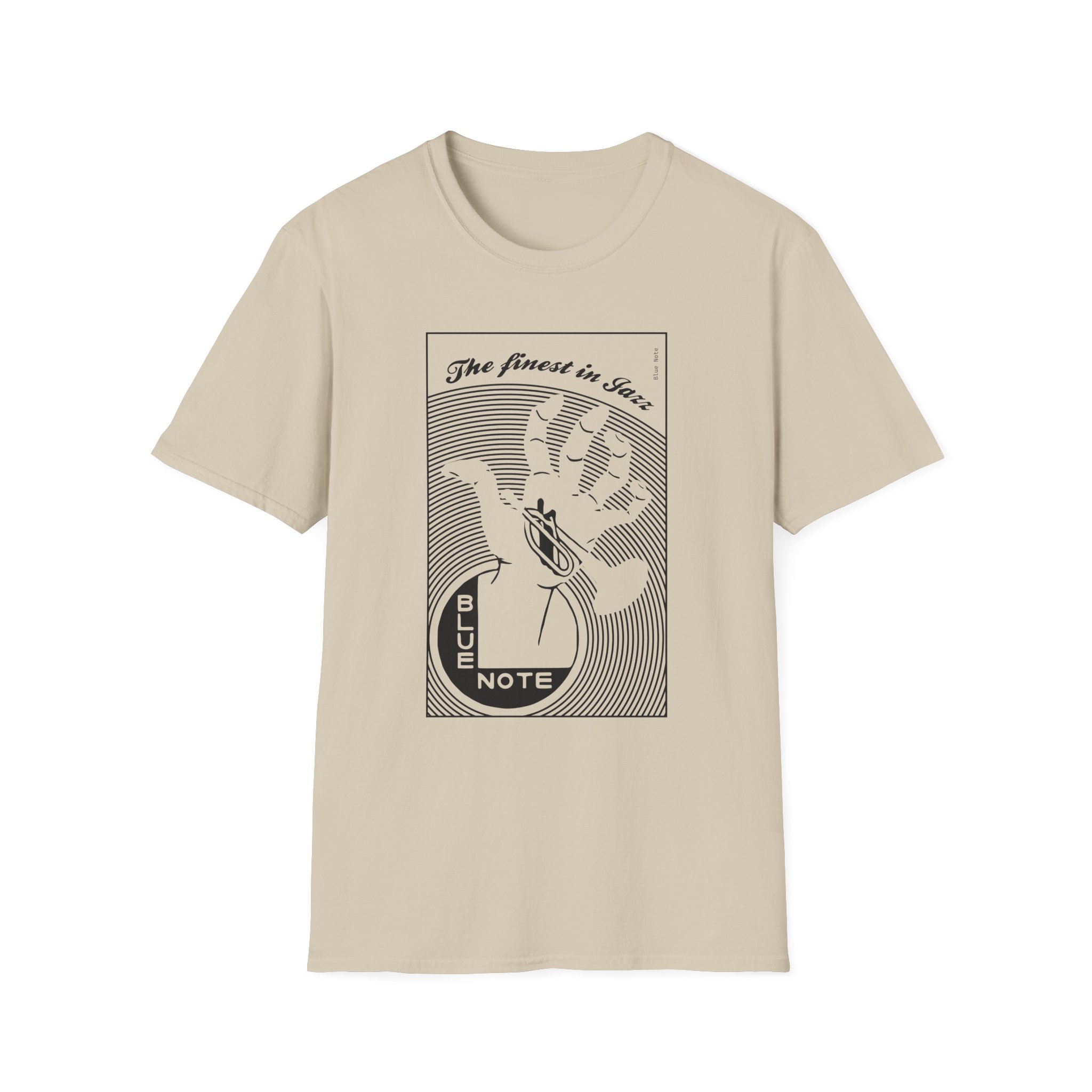 Blue Note Records Unisex Softstyle T-Shirt