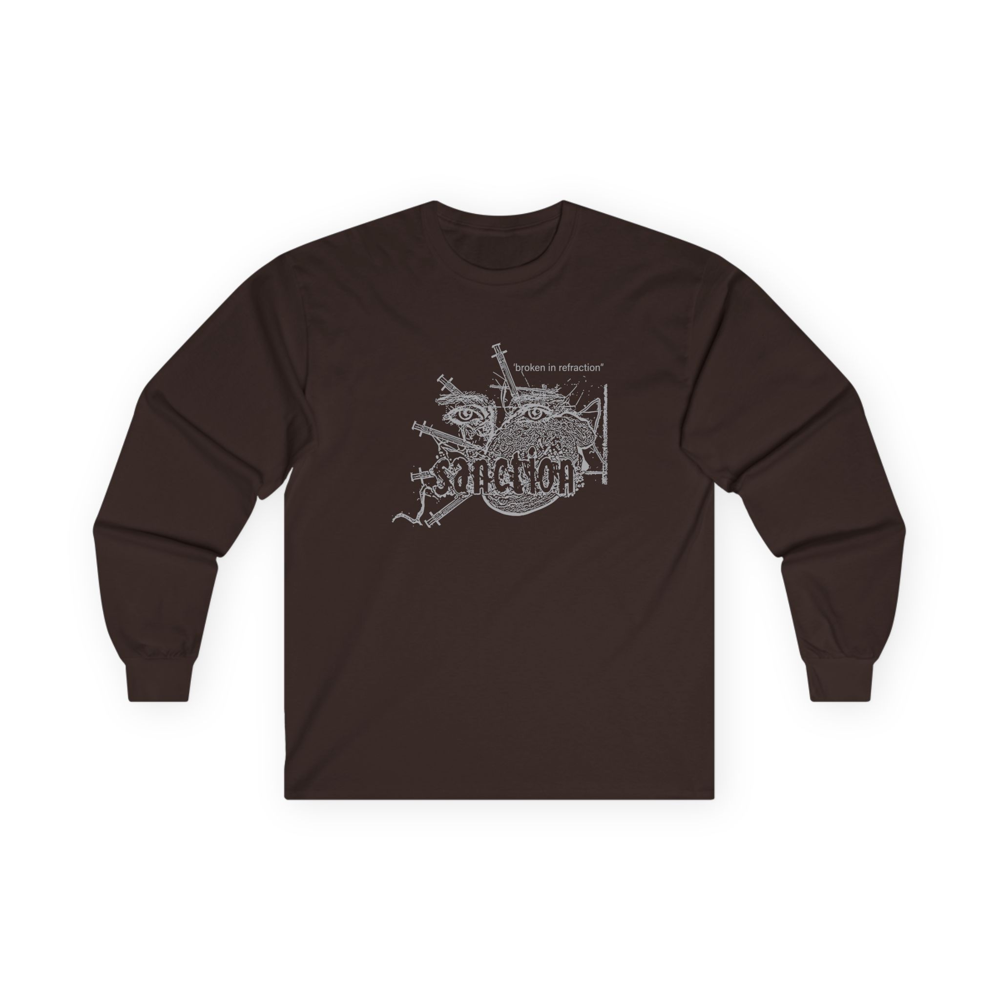 Sanction Broken Unisex Ultra Cotton Long Sleeve Tee
