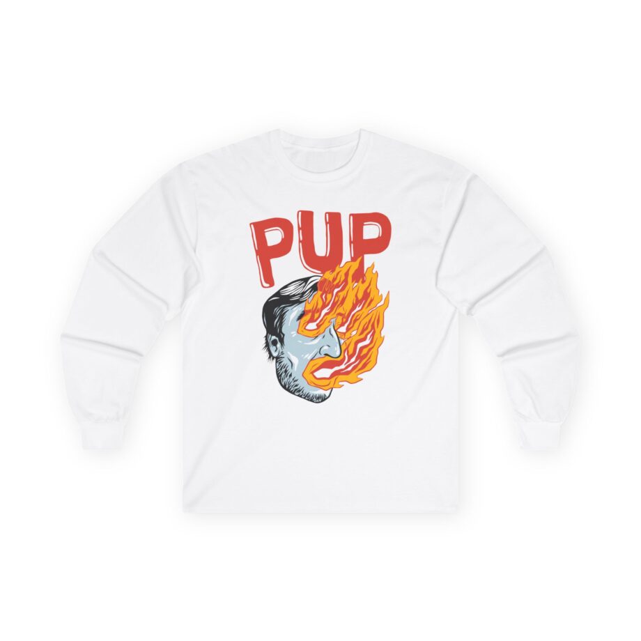 Pup I Hope the World Explodes Unisex Ultra Cotton Long Sleeve Tee