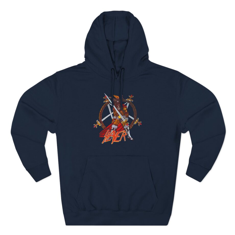 Slayer Show No Mercy Three-Panel Fleece Hoodie