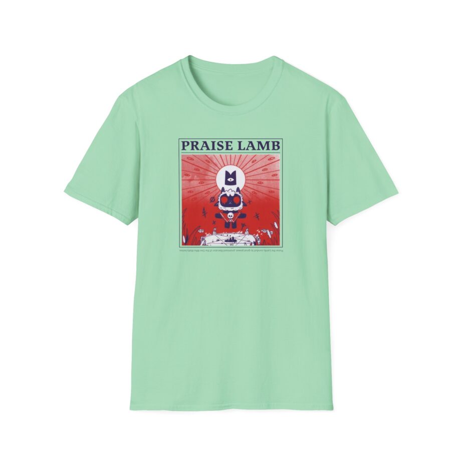 Cult of the Lamb Praise Lamb Unisex Softstyle T-Shirt