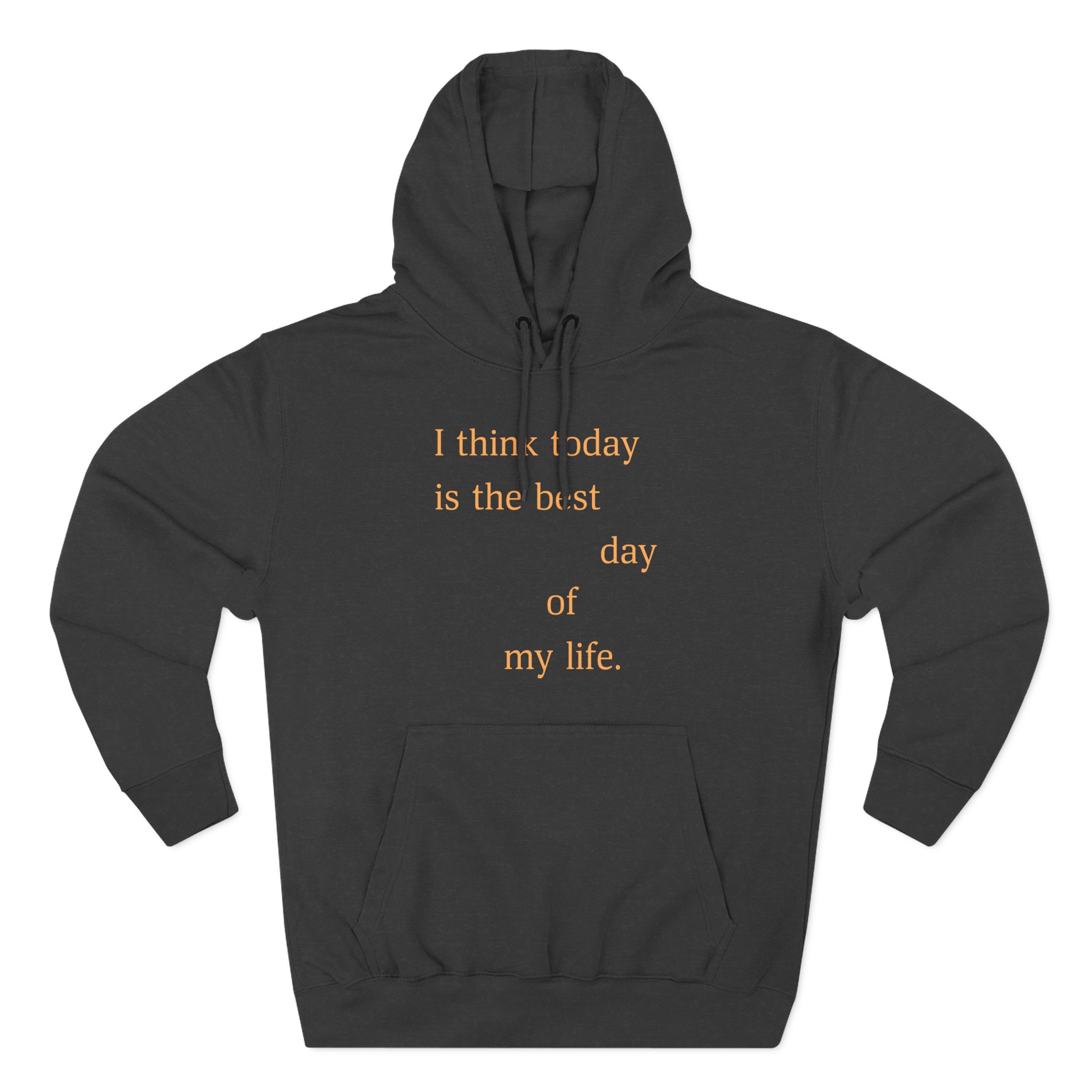 Tom Odell Best Day of My Life Three-Panel Fleece Hoodie