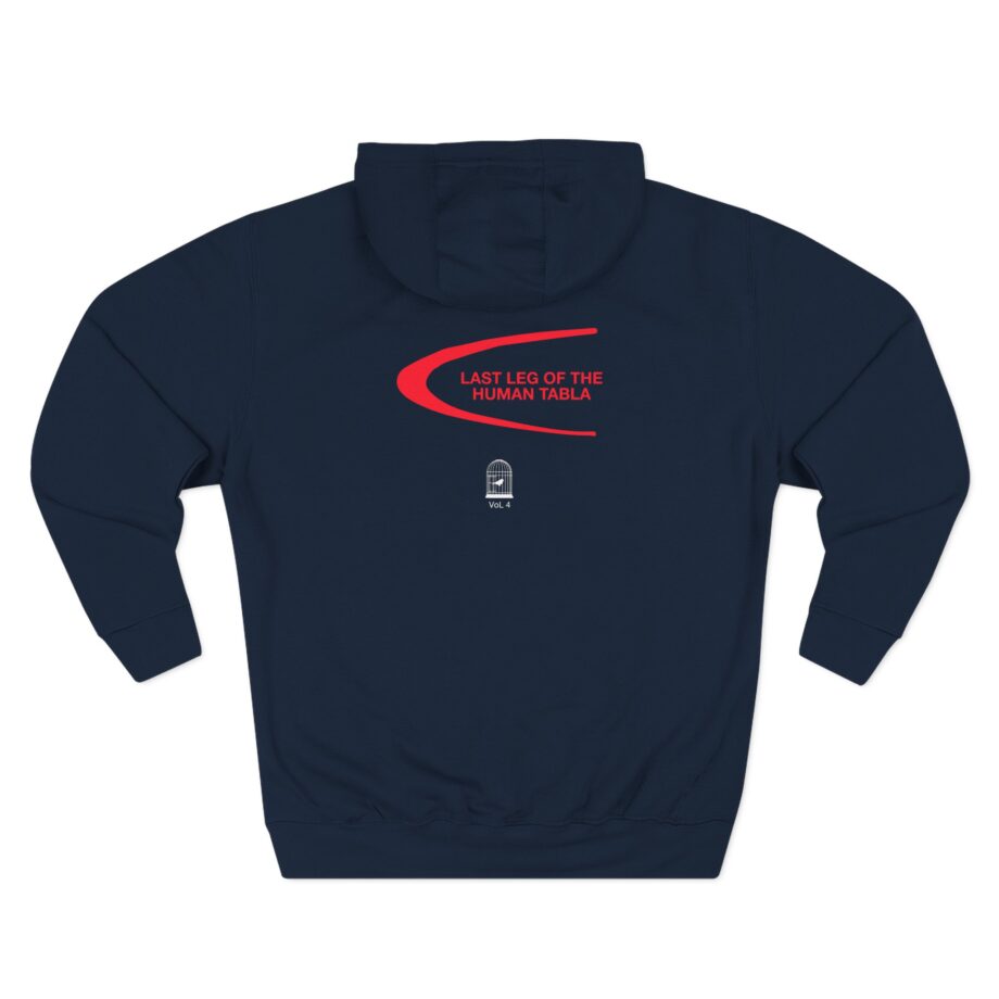 Cloakroom Holden Three-Panel Fleece Hoodie