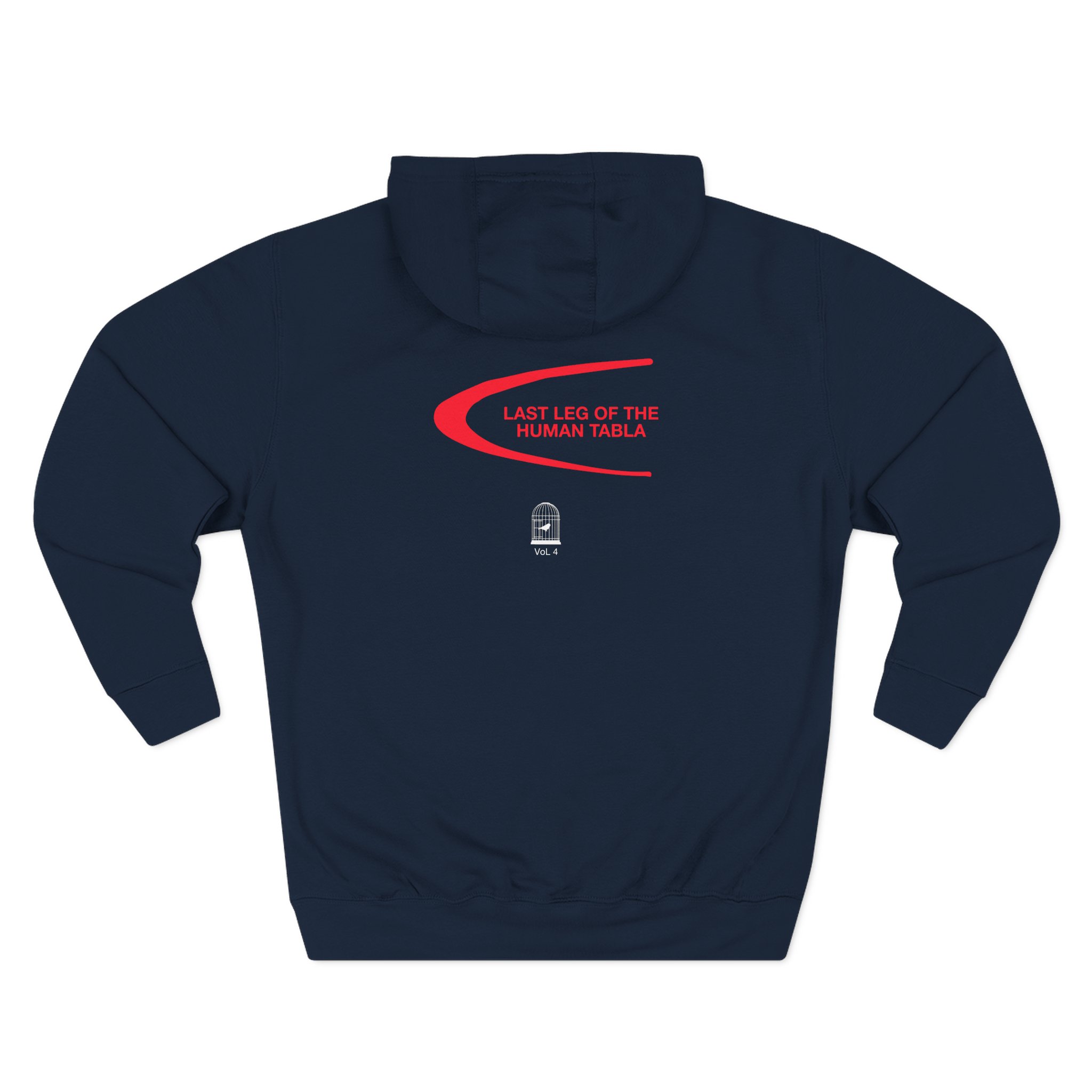 Cloakroom Holden Three-Panel Fleece Hoodie