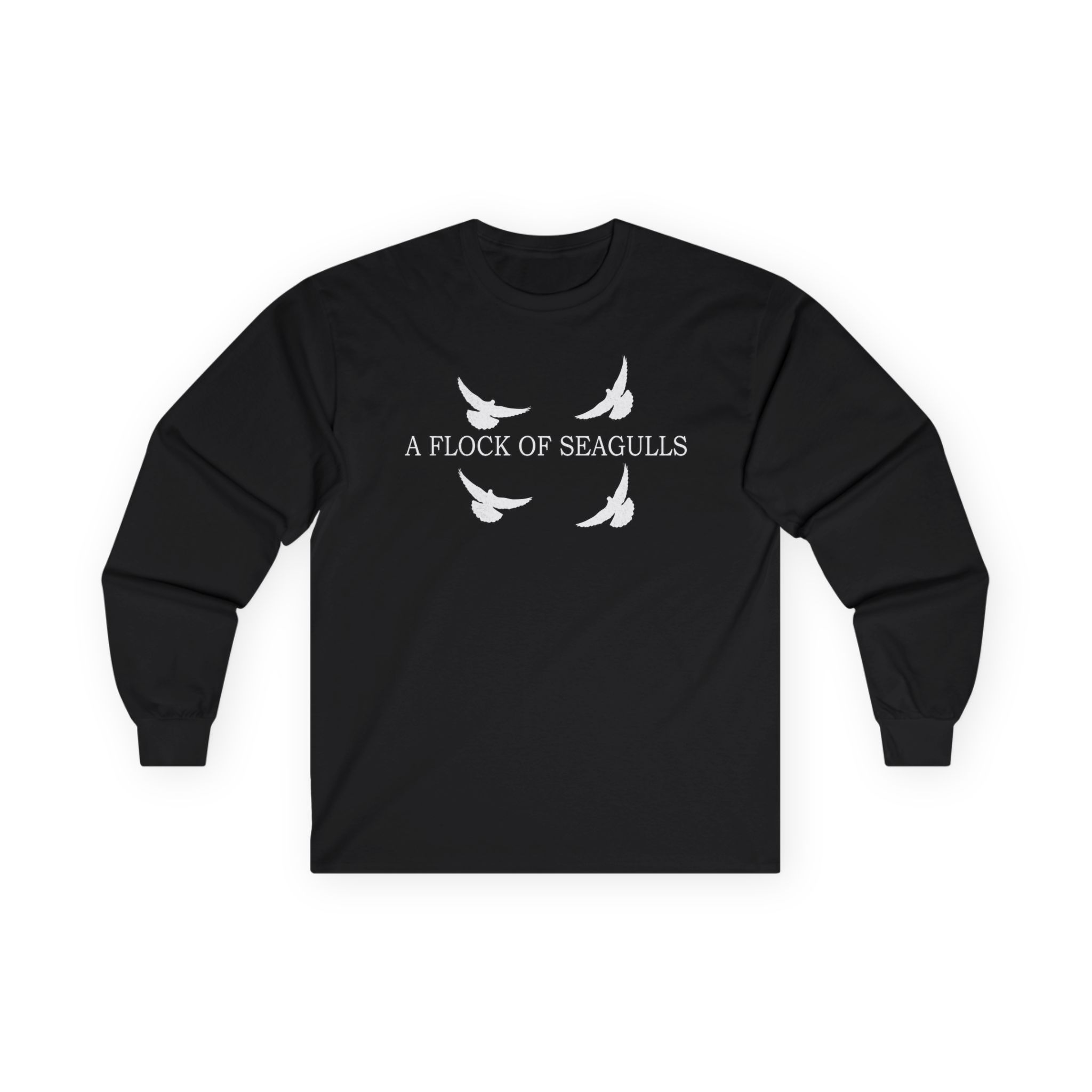 A Flock of Seagulls “Seagulls” Unisex Ultra Cotton Long Sleeve Tee