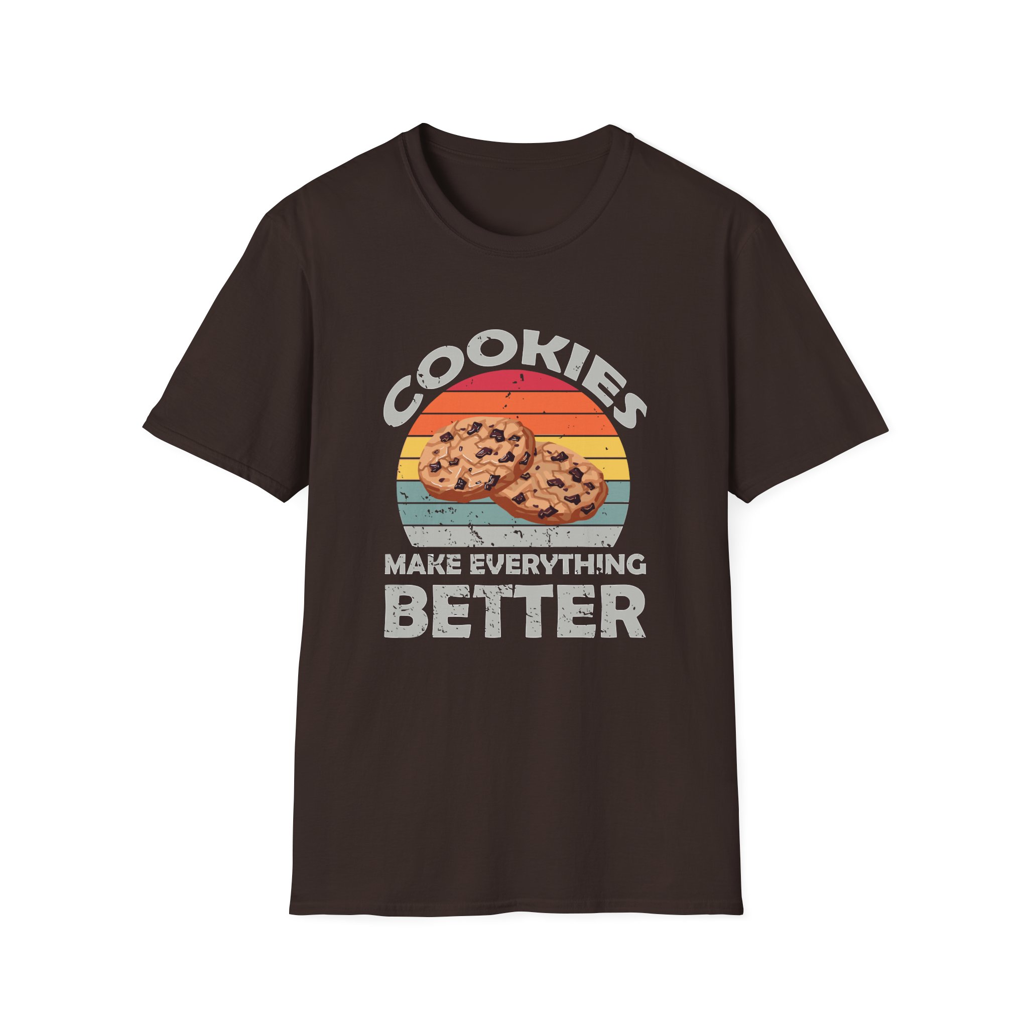 Cookieswirlc Make Everything Better Unisex Softstyle T-Shirt