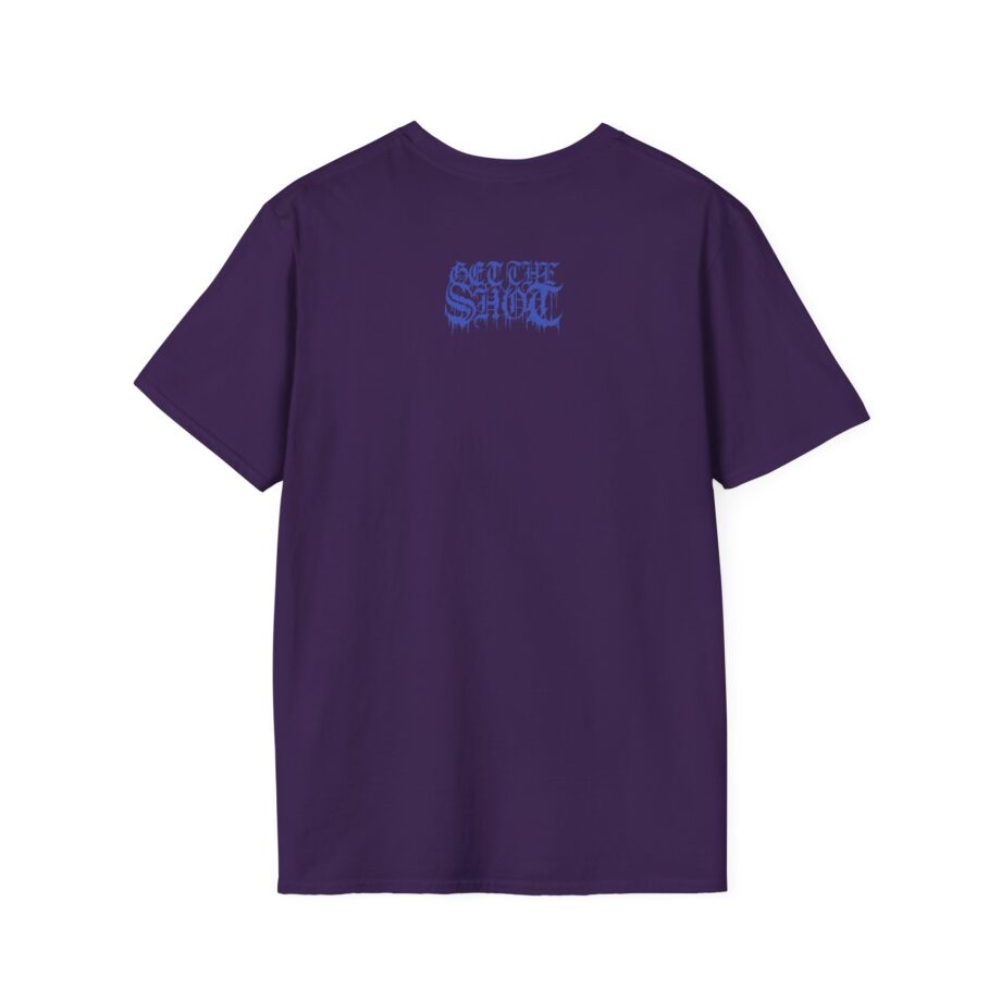 Get the Shot in Fear We Stand Unisex Softstyle T-Shirt