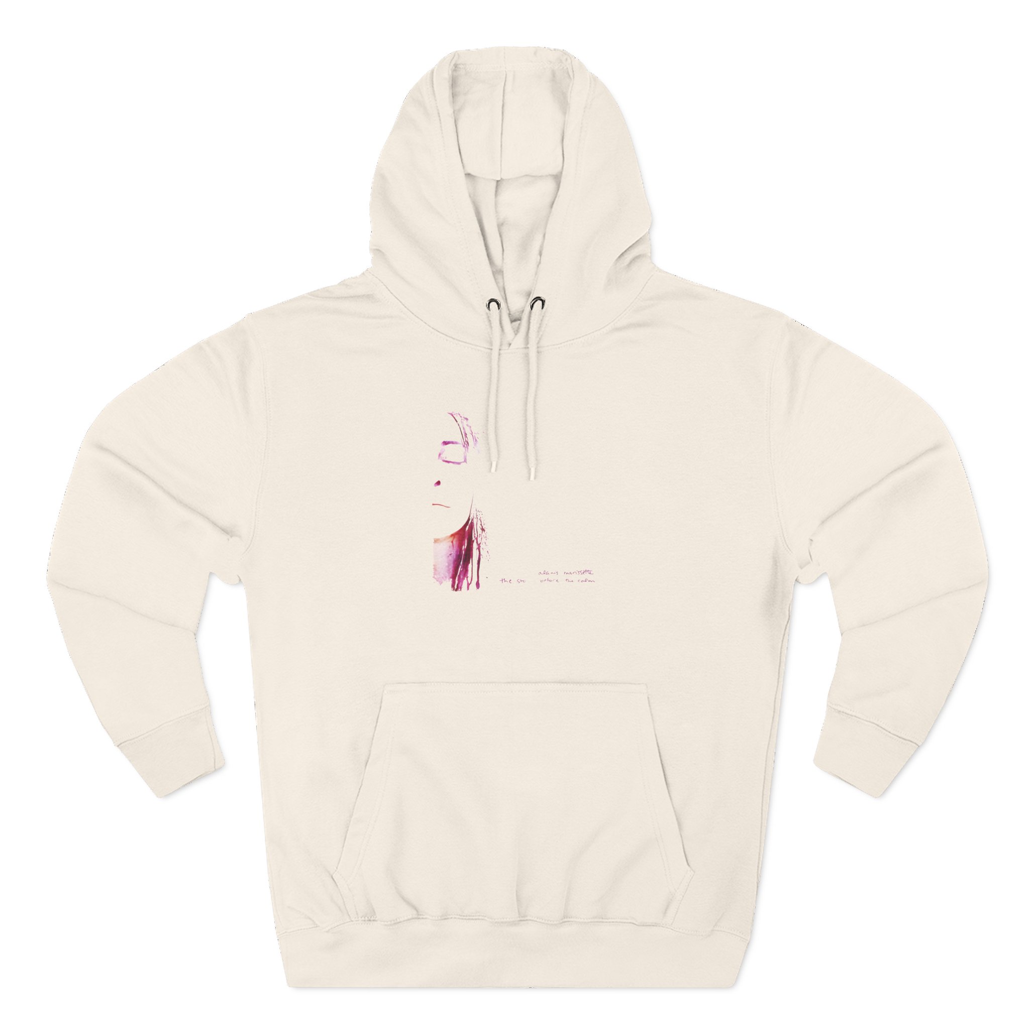 Alanis Morissette All Parts Welcome Three-Panel Fleece Hoodie