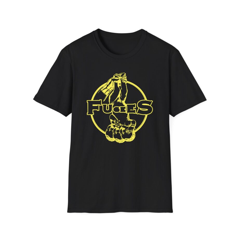Fugees Blunted on Reality Unisex Softstyle T-Shirt