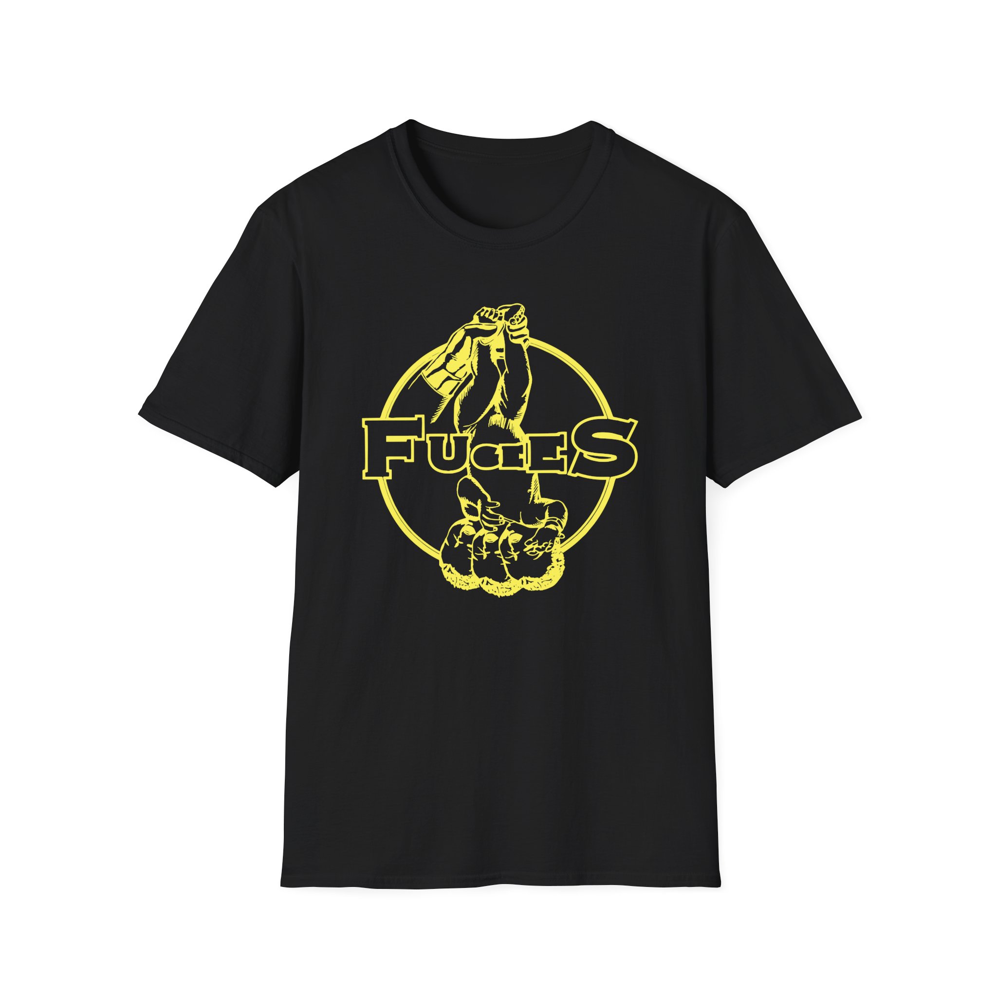 Fugees Blunted on Reality Unisex Softstyle T-Shirt