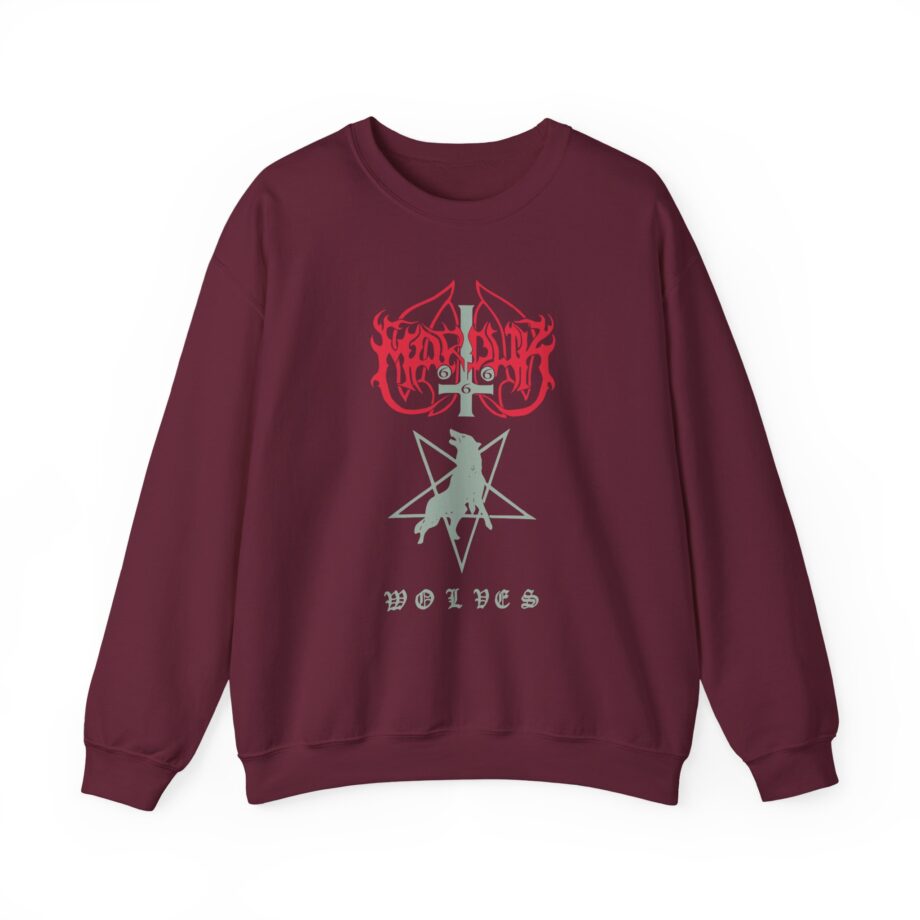 Marduk Wolves Unisex Heavy Blend™ Crewneck Sweatshirt