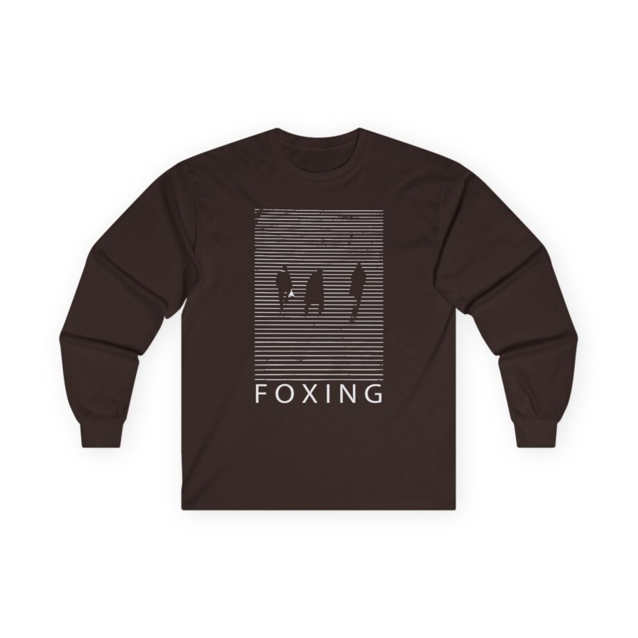 Foxing Stairs Unisex Ultra Cotton Long Sleeve Tee