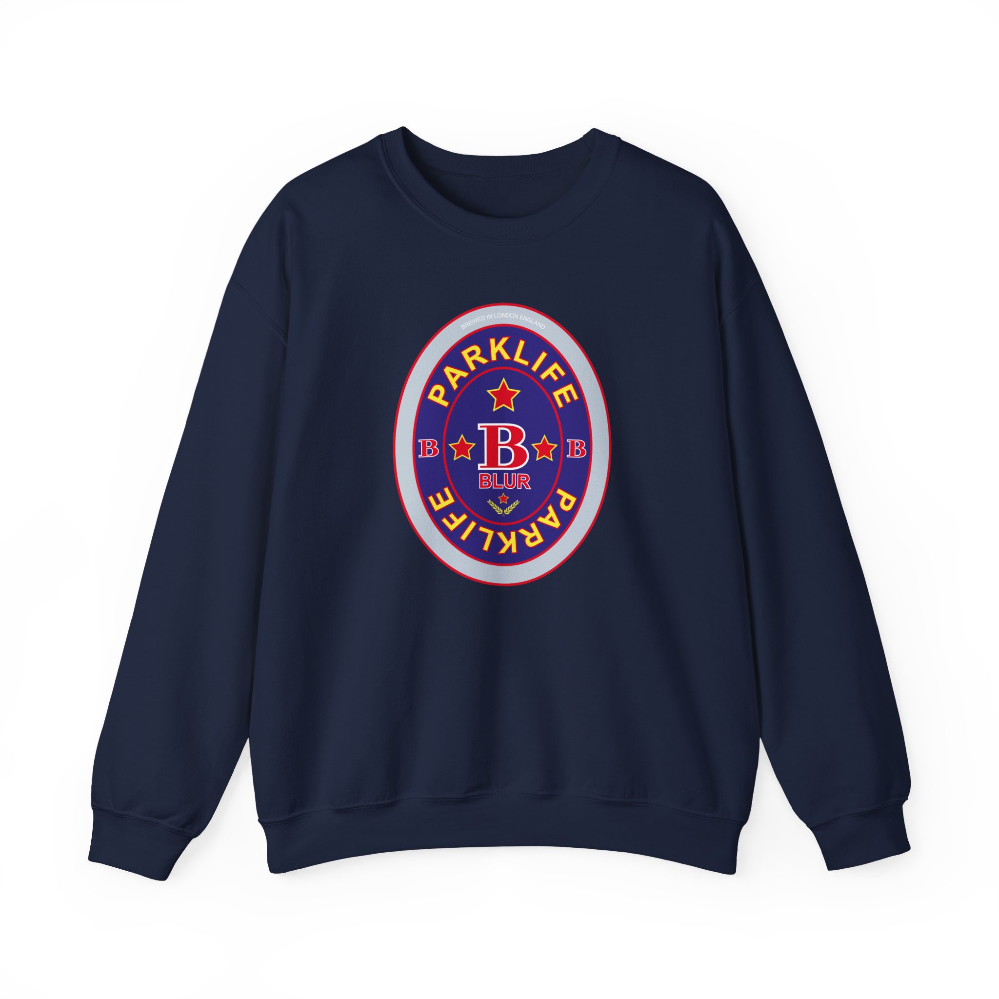 Blur Beermat Unisex Heavy Blend Crewneck Sweatshirt
